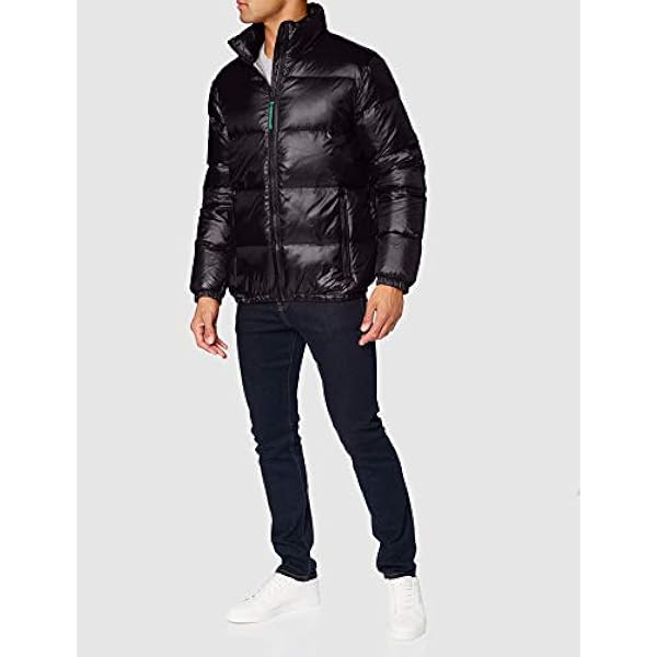 United Colors of Benetton (Z6ERJ) Giubbotto Chaqueta de Plumas para Hombre