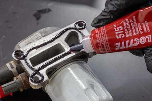 Image of LOCTITE 515-50ml, Gasket, acrylic, dark purple, high viscosity, anaerobic, close fitting metal surfaces, seals, rigid metal faces, flanges, low-pressure resistance, flanges, form-in-place gasket