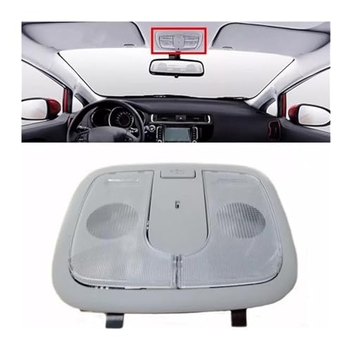 Luz de lectura para techo de coche con interruptor integrado para Rio 2012-2017 2