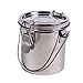 Frjjthchy Painter Stainless Steel Brush Washer Removable Brush Cleaner for Painting