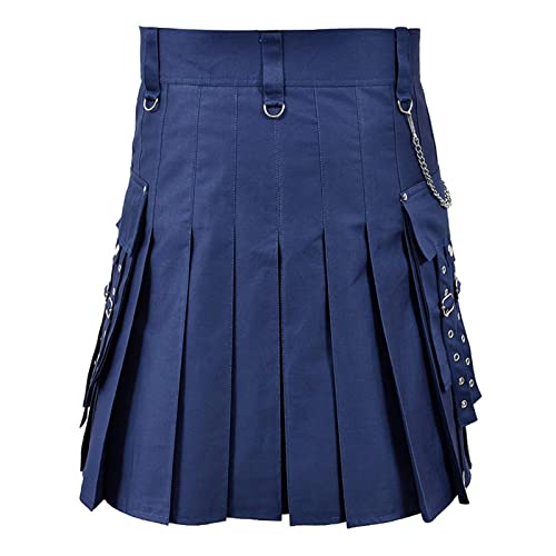 Falda escocesa de diseño de moda para mujer con tabla plisada y colores de tendencia 3