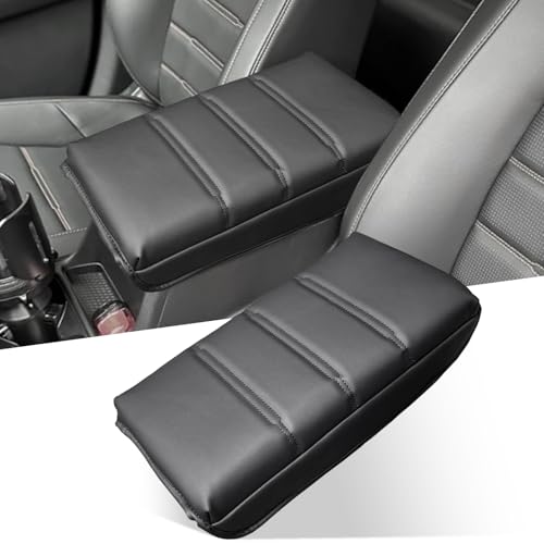 ANMOSVO Thick Leather Armrest Cover