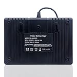 WA3875 20V Li-ion Dual Port 2 Hour Charger Replacement for Worx WA3578 WA3575 PowerShare 20V Lithium Ion Battery WA3520…