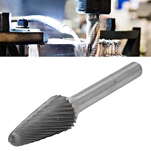 Fresa de carburo 12mm doble corte para metal y madera miniatura 5