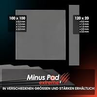 Thermal Grizzly Minus Pad Extreme V2 100x100x2,0 mm Wärmeleitpad GPU/SSD – Ansicht 4
