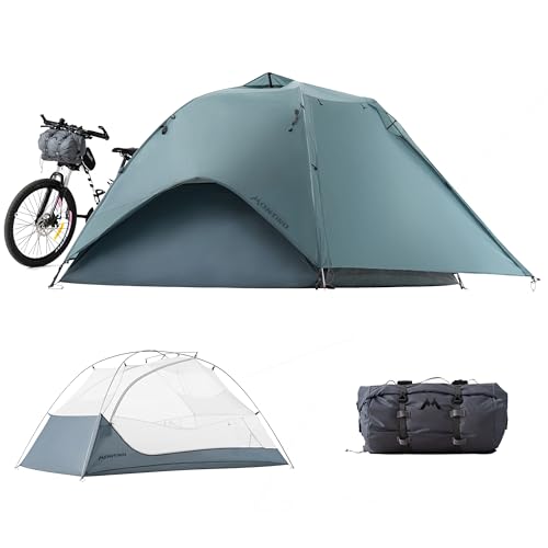 Montiro Wander Hawk 2-Person Backpacking Tent, Lightweight 2 Person Tent for Bikepacking Backpacking Camping & Hiking