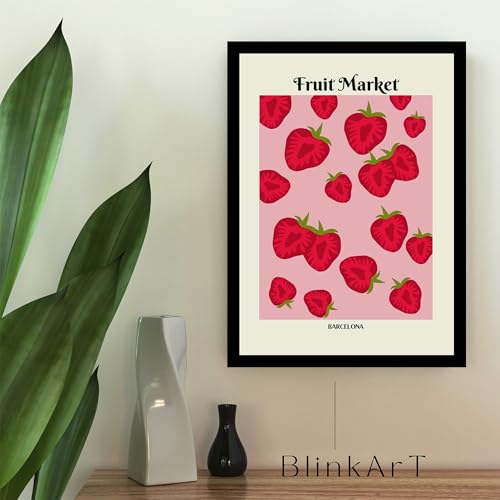 Image of BLINKART Trendy Abstract Wall Art Painting Print Design | Aesthetic Wall Decor Photo Artwork Frame Decoration Hanging For Home Bedroom Living Room Office Wall Decor | T090 | 13x10 Inches