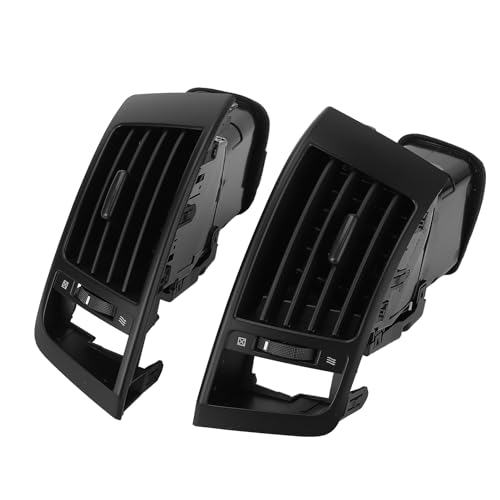 Grille de ventilation avant LC200 2008-2015 aérateurs centraux noirs - 4