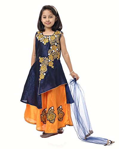 Ashwini Girls Embroidery Salwar Suit4