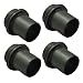 Shop Vac Vacuum (4 Pack) 2-1/2" Threaded Hose End # SVR-4515-4pk