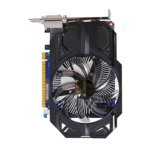 HJKKLL Gaming Graphics Cardgraphic Card Fit for GTX 750 Ti 2GB Video Cards GPU Gaming Graphics CardGraphics Card Graphics Card Gaming pc