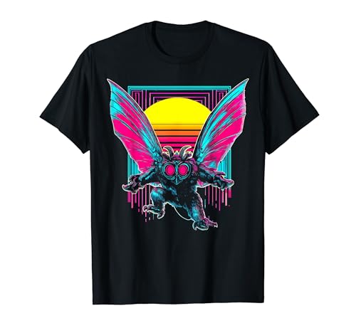 Mothman Cryptozoology Cryptid Vaporwave ���w ���g�� T�V���c