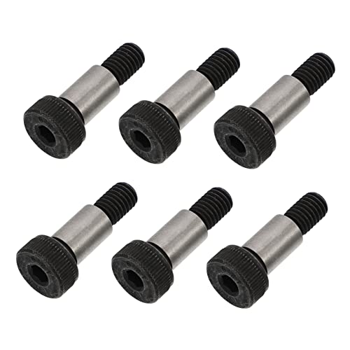 SOLUSTRE Tornillos Tornillos De Hombro Perno De Hombro Artículos Hogar Resistencia Deformación