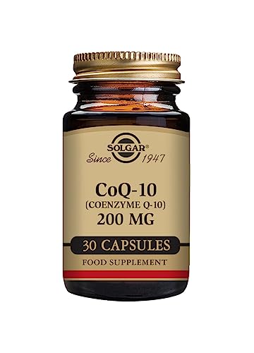 Coenzima CoQ10 200mg (vegan) 30 cápsulas vegetales (200mg)