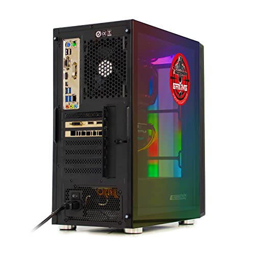 ScreenON - Ryzen 7 5700G - 500GB M.2 - RTX 3060 - GamePC.A40133 - WiFi - PC Desktop - Immagine 3