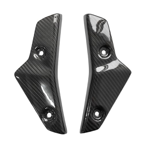 Carénage radiateur latéral Triumph Street Triple 765 en carbone véritable haut de gamme