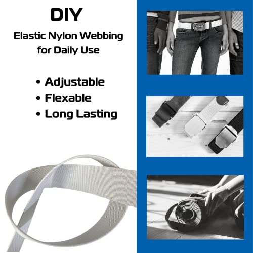 Ez-Xtend Elastic Nylon Belt Webbing Is Heavy Duty Elastic For Diy Belts, Tactical Gear, Straps, And More #TOP4