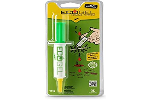 Ecogel 4035 - Gel en Jeringuilla contra hormigas, 10 gr