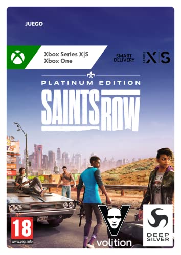 Saints Row Platinum Edition para Xbox Series X-S y Xbox One con código de descarga digital