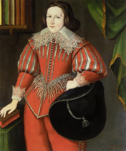 Tableaux peinture sur toile portrait de garçon par Gilbert Jackson 60x90cm style nordique