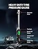 AstroAI Digital Tyre Pressure Gauge, 230 PSI RV Heavy Duty Dual Head Stainless Steel Made for Truck Car with Larger Backlit LCD and Flashlight #5