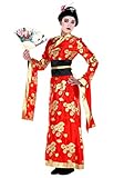 Fun Costumes Plus Geisha Costume 2X Red