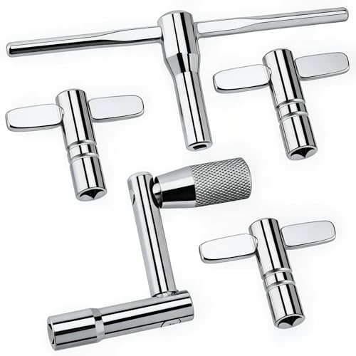 5 Pack Drum Keys for Tuning Drums