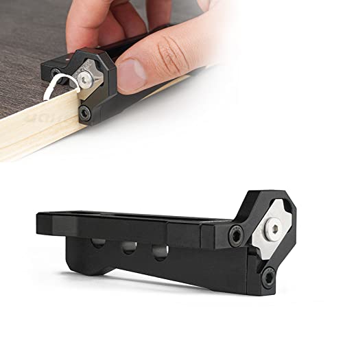 Rabot manuel pour le travail du bois, rabot à chanfrein, rabot d'angle pour bois, petit rabot manuel pour coupe rapide des bords du bois (R3) Cover
