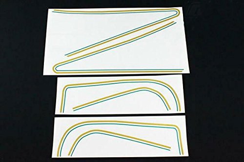 Amazon.co.jp: KZ900 用 純正タイプ ラインステッカーセット ACP製 