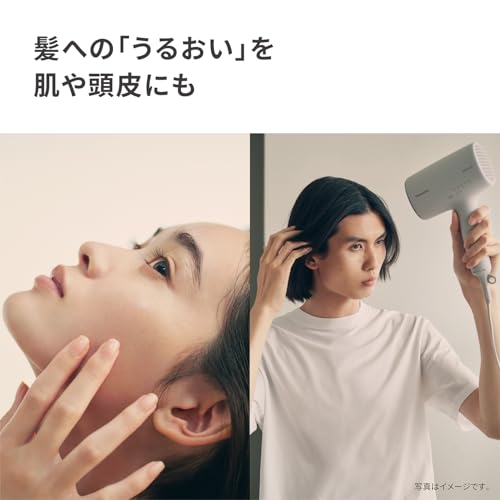 パナソニック(Panasonic) パナソニック ヘアドライヤー ナノケア 高浸透ナノイー&ミネラル搭載 コンパクト ナイトキャップノズル チャコールブラック EH-NA0K-K の商品画像 9