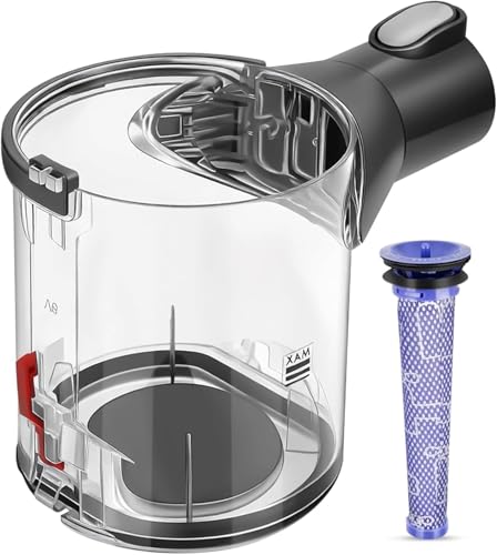 Collecteur Dyson V6 qui fuit ? Remplacez votre bac cassé avec le filtre de type A