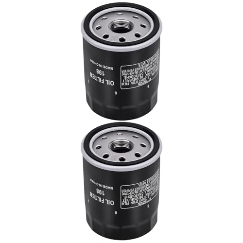 2PCS Oil Filter 2540086 2540122 for Polaris Ranger 570 700-900 RZR 800-900 Sportsman 600-800 General 1000