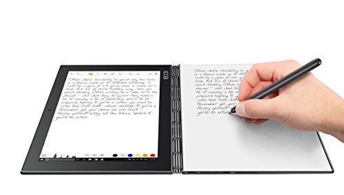 Image of Lenovo Yoga Book - FHD 10.1 inch Windows Tablet - 2 in 1 Tablet (Intel Atom x5-Z8550 Processor, 4GB RAM, 64GB SSD), Black, ZA150000US