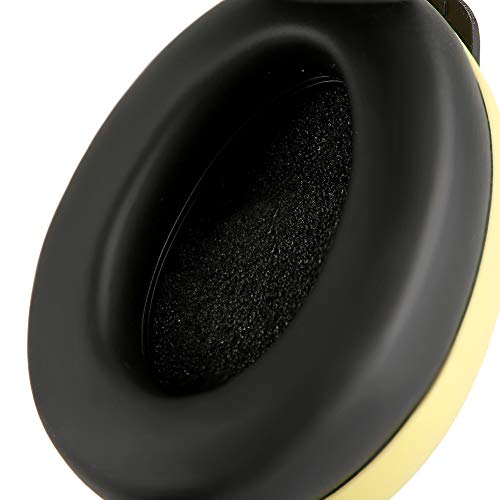 GOWENIC Sleep Hearing Protection Earmuff, Foldable Design Noise Cancelling Earmuffs for Children Baby, Adjustable Headband Quiet Ear Protector for Toddler Indoor Outdoor Use (Yellow) - Image 7