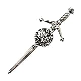 wmf zinn wandteller Lindsay Art Pewter Lindsay Clan Wappen Kiltnadel