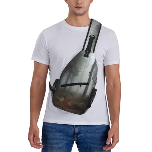 Mochila tipo bandolera impermeable para adulto miniatura 2