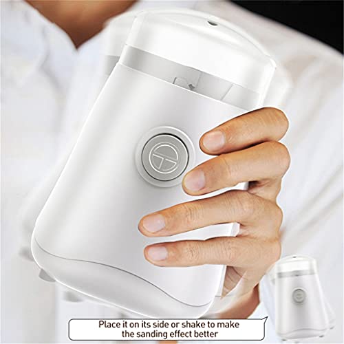 Hbao Mini Molinillo de café Molinillo eléctrico de Granos de café Molinillo de Especias de Granos Multifuncional máquina… - Imagen 4