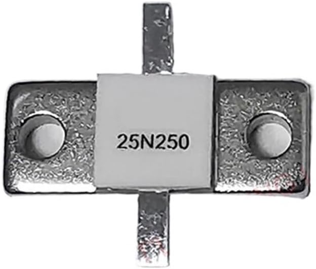 25 Ohm 250 Watt Flange Resistor R 25N250, Power Thick Film