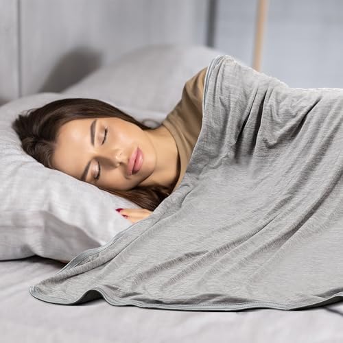 ASAB Cooling Blanket for Night Sweats Breathable Soft Cotton Double