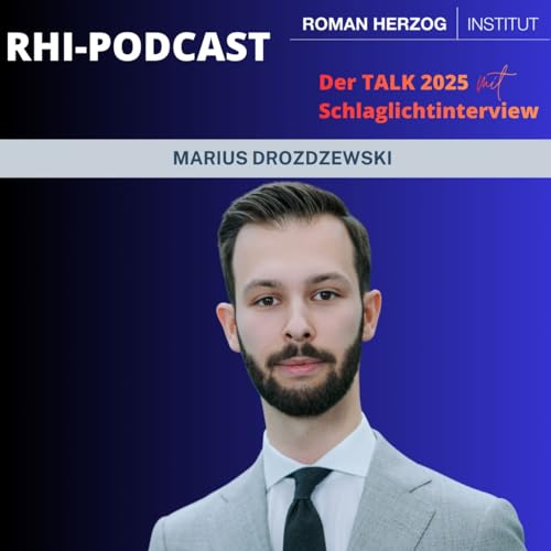 Special RHI-Talk #6: Marius Drozdzewski - &bdquo;Wir alle wollen die Welt gerechter machen.&ldquo;