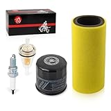 Air Filter Foam & Oil Filter & Spark Plug For Yamaha Rhino 450 YXR450 2006-2009 Rhino 660 YXR660 2004-2007 Foam Filter Is Pre-oiled