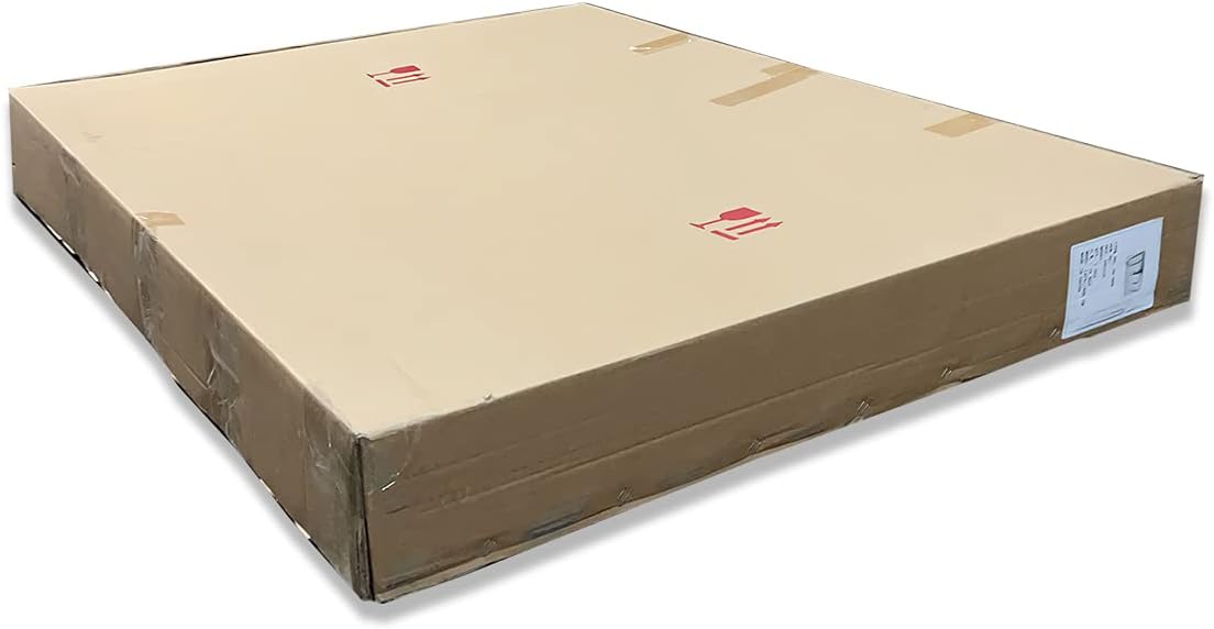 KOZAK Chrome Front Grille without Bug Screen Compatible with Peterbilt 579 2013-2021 - Truck Parts PLUS Logo Emblem, 2x 22" Windshield Wipers and Vest