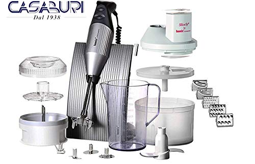 Preisvergleich Produktbild bamix. SUPERBOX Silver 200W