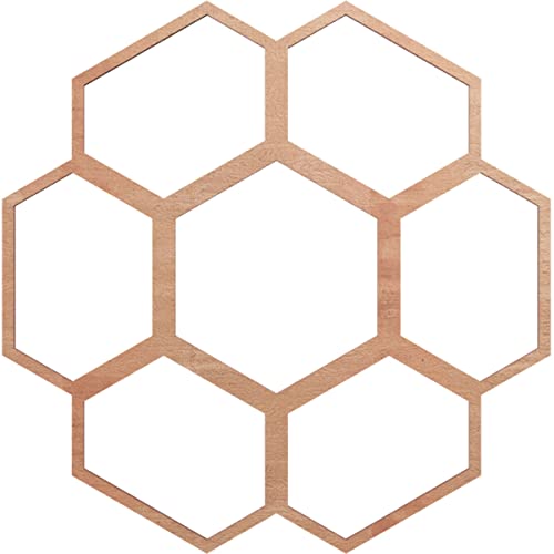 Image of Ekena Millwork 20 inchOD x 7 inchID x 3 /8 inchT Florin Wood Fretwork Pierced Ceiling Medallion, Cherry