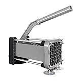 Mppchhn Pommes Schneider | Edelstahl Gemüsehacker Küchenhelfer - Manueller Kartoffelschneider Für Pommes,Zum Schneiden von Gemüse Gurken Karotten Salat für Küche gewerbliche Nutzung Wohnung Restaurant