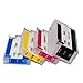 KEAAN 952xl 953xl 954xl Refillable Ink Cartridge Without Chip Compatible with H-P OfficeJet Pro 7740 8710 8715 8720 8730 8740 8210 8216 8725 8610