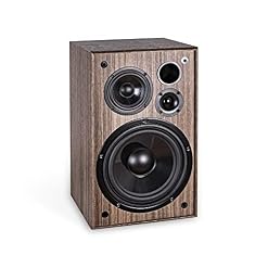 AQ Tango 95 Haut-parleurs d’étagères 3 Voies Bass Reflex 1 x Tweeter 1 x médium 1 x woofer 190 W PMPO Noyer - Les Beatles, Paul McCartney, John Lennon, RIngo Starr, George Harrison AQ Tango 95 Haut-parleurs d'étagères 3 Voies Bass Reflex 1 x Tweeter 1 x médium 1 x woofer 190 W PMPO Noyer – Image 3