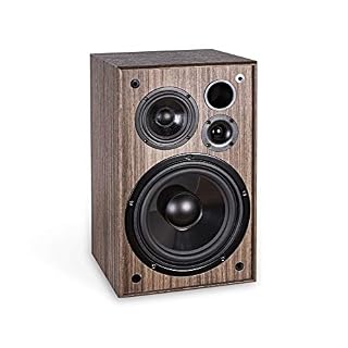 AQ Tango 95 Haut-parleurs d’étagères 3 Voies Bass Reflex 1 x Tweeter 1 x médium 1 x woofer 190 W PMPO Noyer - Les Beatles, Paul McCartney, John Lennon, RIngo Starr, George Harrison AQ Tango 95 Haut-parleurs d'étagères 3 Voies Bass Reflex 1 x Tweeter 1 x médium 1 x woofer 190 W PMPO Noyer – Image 3