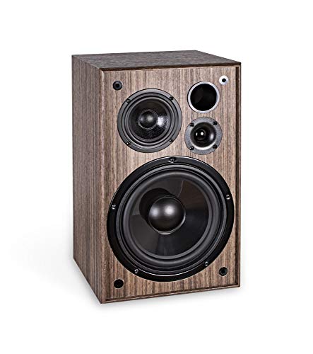 AQ Tango 95 Haut-parleurs d’étagères 3 Voies Bass Reflex 1 x Tweeter 1 x médium 1 x woofer 190 W PMPO Noyer - Les Beatles, Paul McCartney, John Lennon, RIngo Starr, George Harrison AQ Tango 95 Haut-parleurs d'étagères 3 Voies Bass Reflex 1 x Tweeter 1 x médium 1 x woofer 190 W PMPO Noyer – Image 4