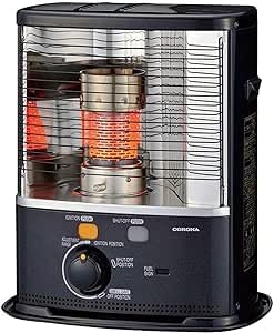 TecnoAir System Corona Poêle à combustible liquide RX 3085-3000 W